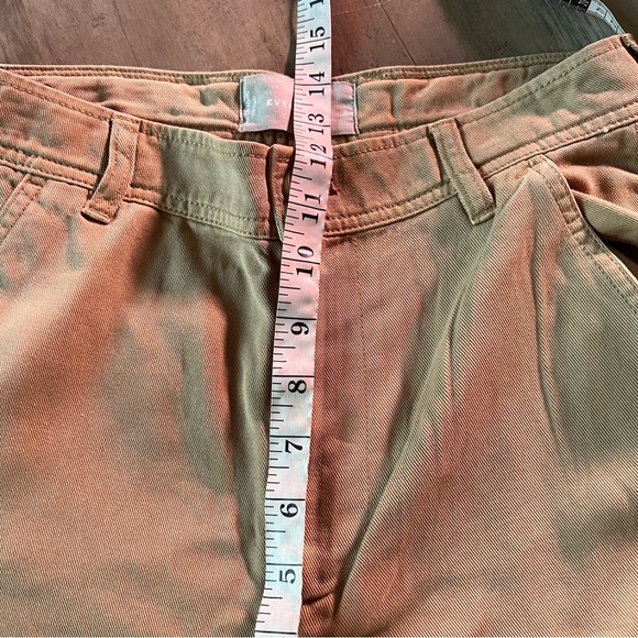 Everlane THE CHINO IN BUTTERSOFT 100% Tencel In Khaki Size 2 Pant Tapered Leg - Picture 13 of 15